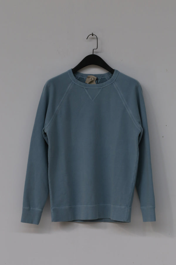 Ten-C Light Blue Green Sweatshirt 21CTCUF03076 006018 838